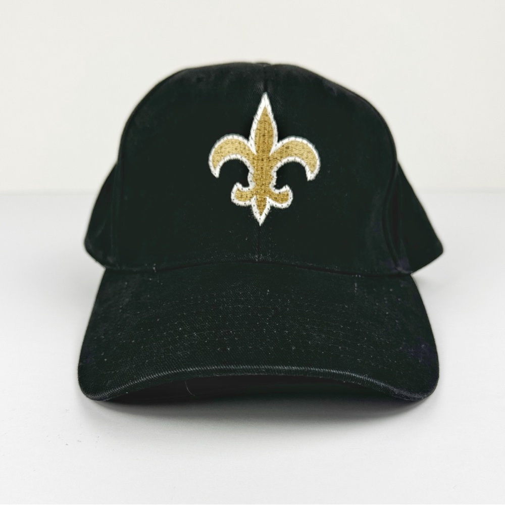 Logo 7 Vintage New Orleans Saints Cap Flashing Fiber‎ Optic Lights Snapback Hat
